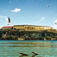 CK Turancar, autobusový poznávací zájazd, Balkán, Srbsko, Novi Sad - Petrovaradínska pevnosť