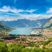 CK Turancar, autobusový poznávací zájazd, Balkán, Čierna Hora, Kotor, panoráma mesta