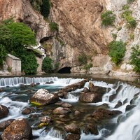 CK Turancar, autobusový poznávací zájazd, Balkán, Bosna a Hercegovina, kláštor Blagaj Tekija