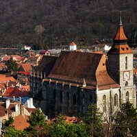 CK Turancar, autobusový poznávací zájazd, Rumunsko - Sedmohradsko a Transylvánia, Brašov, Čierna katedrála