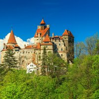 CK Turancar, autobusový poznávací zájazd, Rumunsko - Sedmohradsko a Transylvánia, Draculov hrad Bran