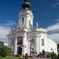 CK Turancar, autobusový poznávací zájazd, Krakow a Wroclaw, Wadowice, bazilika