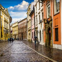 CK Turancar, autobusový poznávací zájazd, Poľsko, Krakow - historické centrum mesta s antickou architektúrou