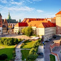 CK Turancar, autobusový poznávací zájazd, Krakow a Wroclaw, hrad Wawel