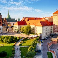 CK Turancar, autobusový poznávací zájazd, Poľsko - hrad Wawel