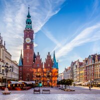 CK Turancar, autobusový poznávací zájazd, Krakow a Wroclaw, Wroclaw, Radnica