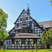 CK Turancar, autobusový poznávací zájazd, Poľsko, Swidnica - Kostol Mieru