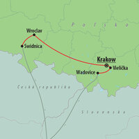 CK Turancar, autobusový poznávací zájazd, Poľsko