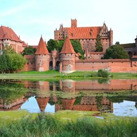 CK Turancar, autobusový poznávací zájazd, Poľsko, Malbork 