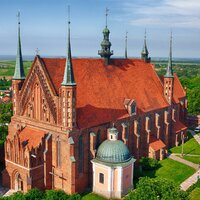 CK Turancar, autobusový poznávací zájazd, Poľsko - Mazúrske jazerá, Frombork, katedrála