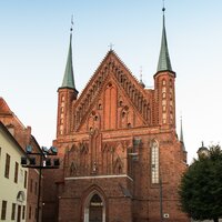 CK Turancar, autobusový poznávací zájazd, Poľsko, Frombork - katedrála