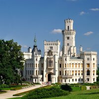 CK Turancar, autobusový poznávací zájazd, Česká republika, zámok Hluboká