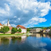 CK Turancar, autobusový poznávací zájazd, Česká republika, Český Krumlov 