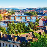 CK Turancar, autobusový poznávací zájazd, Česká republika, Praha - Karlov most