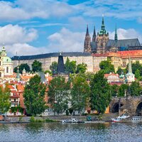 CK Turancar, autobusový poznávací zájazd, Praha - zámky a hrady v Čechách, Praha, Pražský hrad