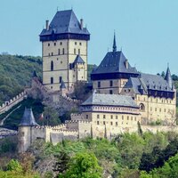 CK Turancar, autobusový poznávací zájazd, Česká republika, zámok Karlštejn