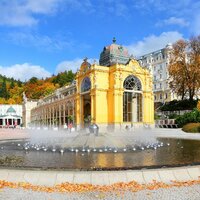 CK Turancar, autobusový poznávací zájazd, Zlatý český trojuholník, Mariánské Lázně, spievajúca fontána