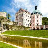 CK Turancar, autobusový poznávací zájazd, Česká republika, Bečov - hrad