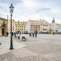 CK Turancar, autobusový poznávací zájazd, Zlatý český trojuholník, Plzeň, centrum mesta