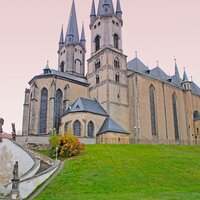 CK Turancar, autobusový poznávací zájazd, Česká republika, Cheb - kostol sv. Mikuláša