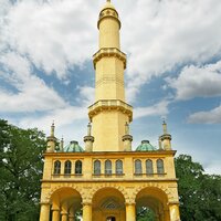 CK Turancar, autobusový poznávací zájazd, Česká republika, Lednice - minaret