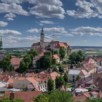 CK Turancar, autobusový poznávací zájazd, Morava, Mikulov - panoráma mesta