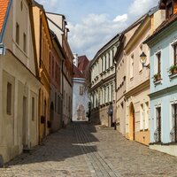 CK Turancar, autobusový poznávací zájazd, Česká republika, Znojmo - centrum mesta