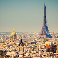 Letecký poznávací zájazd, CK Turancar, Paríž, Eiffelova veža
