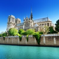 CK Turancar, Letecký poznávací zájazd, Francúzsko, Paríž, Notre Dame