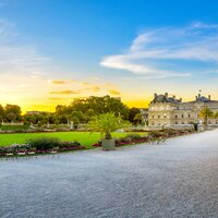 CK Turancar, Letecký poznávací zájazd, Francúzsko, Paríž, Luxemburský palác