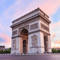 Letecký poznávací zájazd , CK Turancar, Paríž, Víťazný oblúk