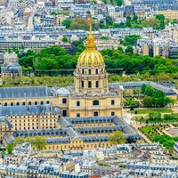 CK Turancar, Letecký poznávací zájazd, Francúzsko, Paríž, Invalidovňa