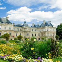 CK Turancar, Letecký poznávací zájazd, Francúzsko, Paríž, Luxemburský palác