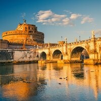 CK Turancar, Letecký poznávací zájazd, Vatikán, Castel Sant Angelo