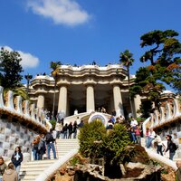 CK Turancar, Letecký poznávací zájazd, Španielsko, Barcelona, Gaudí, park Guell