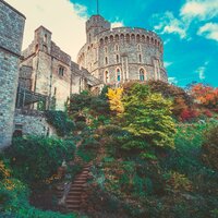 CK Turancar, Letecký poznávací zájazd,  Veľká Británia, Londýn, Windsor
