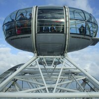 CK Turancar, Letecký poznávací zájazd,  Veľká Británia, Londýn, London Eye