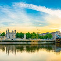 CK Turancar, Letecký poznávací zájazd,  Veľká Británia, Londýn, Tower Bridge a Temža