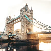 CK Turancar, Letecký poznávací zájazd,  Veľká Británia, Londýn, Tower Bridge