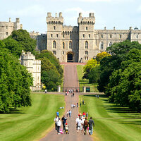 CK Turancar, Letecký poznávací zájazd,  Veľká Británia, Londýn, Windsor