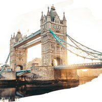 CK Turancar, Letecký poznávací zájazd,  Veľká Británia, Londýn, leták