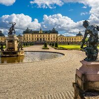 CK Turancar, Letecký poznávací zájazd, Švédsko, Štokholm, palác Drottningholm