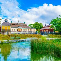 CK Turancar, Letecký poznávací zájazd, Švédsko, Štokholm, Nordiska museet Skansen