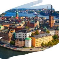 CK Turancar, Letecký poznávací zájazd, Švédsko, Štokholm