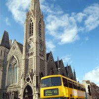 Okruh Írskom, letecký poznávací zájazd, Dublin