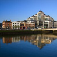 Okruh Írskom, letecký poznávací zájazd, Dublin