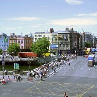 Okruh Írskom, letecký poznávací zájazd, Dublin