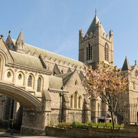 Okruh Írskom, letecký poznávací zájazd, Dublin, Christ Church Cathedral