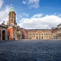 Okruh Írskom, letecký poznávací zájazd, Dublin hrad