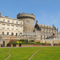 Okruh Írskom, letecký poznávací zájazd, Dublin hrad